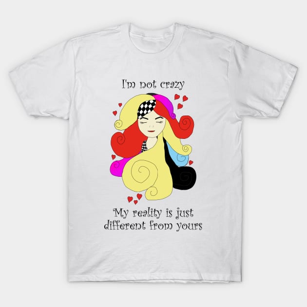 Alice in Wonderland T-Shirt by KellysKidsDesigns